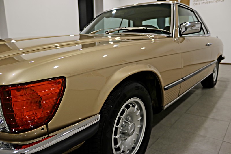 1981  Mercedes Benz 500SLC